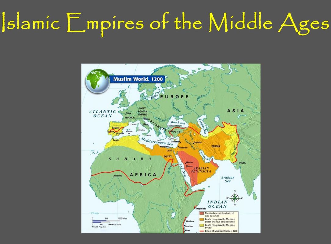 Five Great Islamic Empires - Owlcation